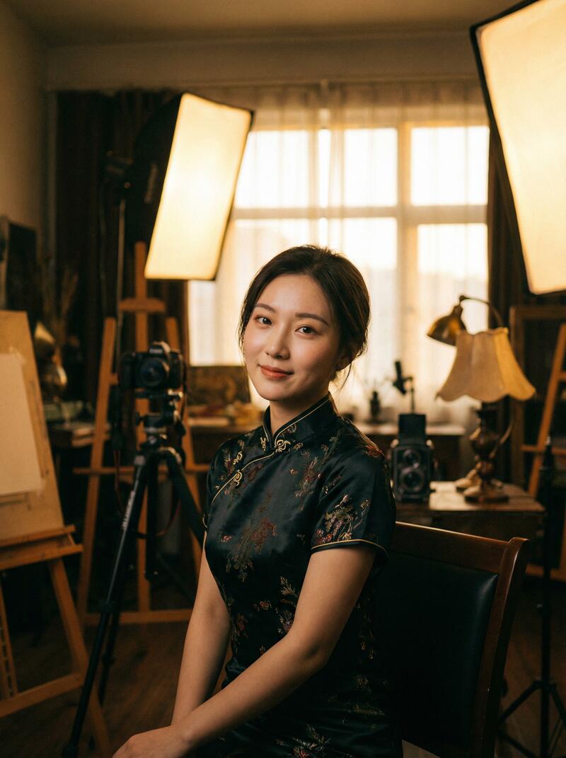 91禁漫古风写真视频创作