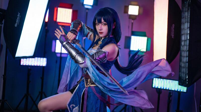 91禁漫Cosplay视频：国风武侠角色演绎